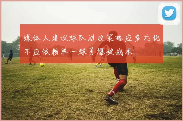 媒体人建议球队进攻策略应多元化不应依赖单一球员爆破战术